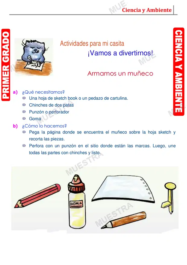Muestra de Nuestro Cuerpo