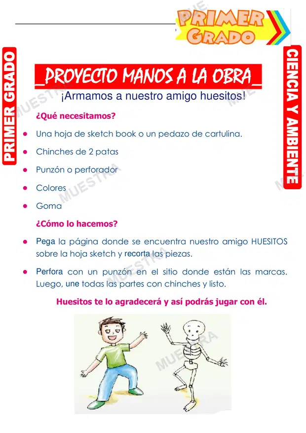 Proyecto Manos a la Obra