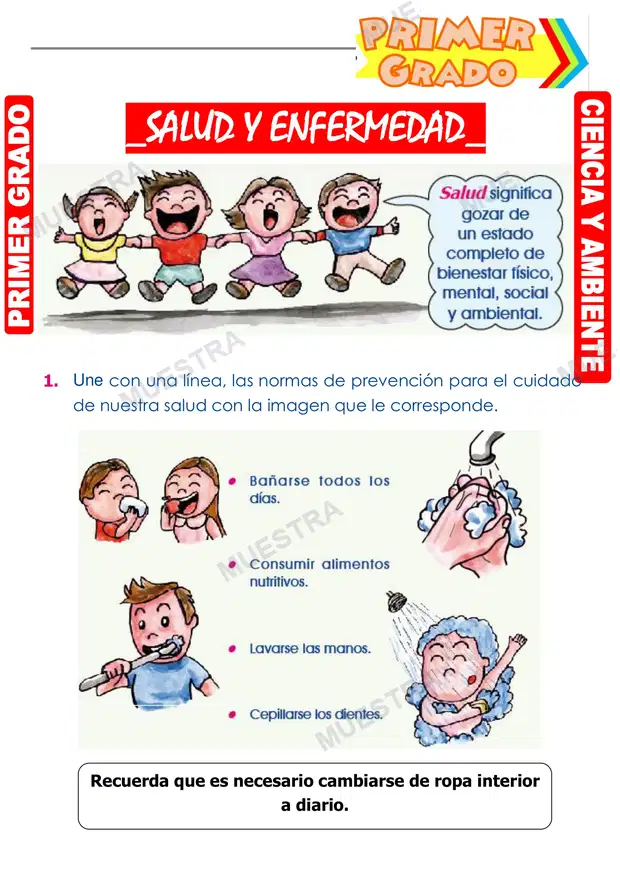 Salud y Enfermedad