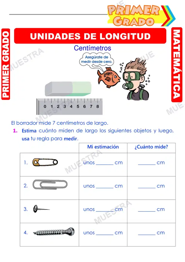 Unidades de Longitud