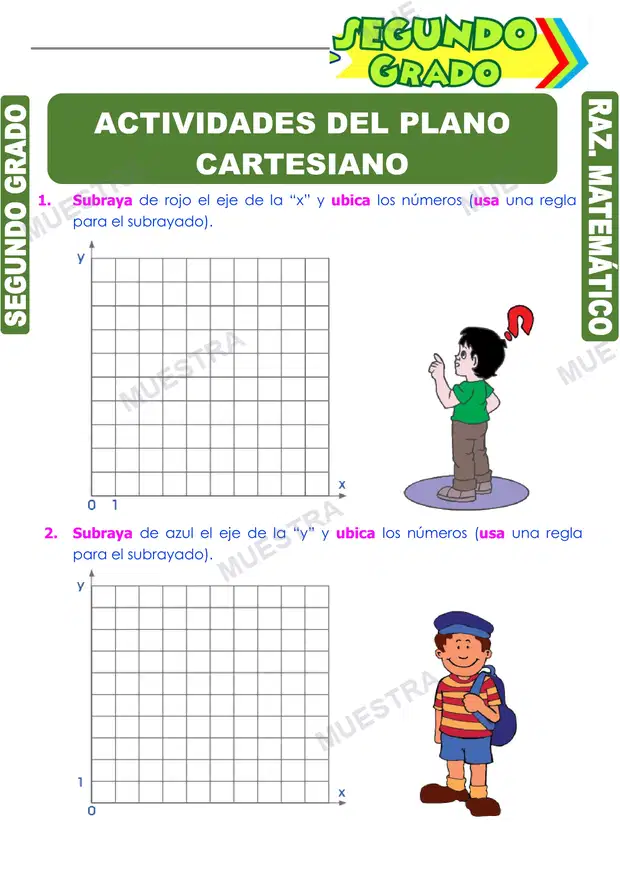 Actividades del Plano Cartesiano (2)