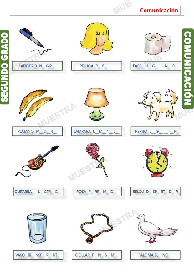 Muestra de Adjetivo Calificativo