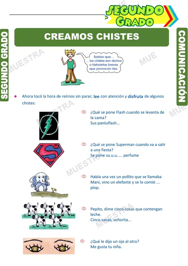 Creación de Chistes