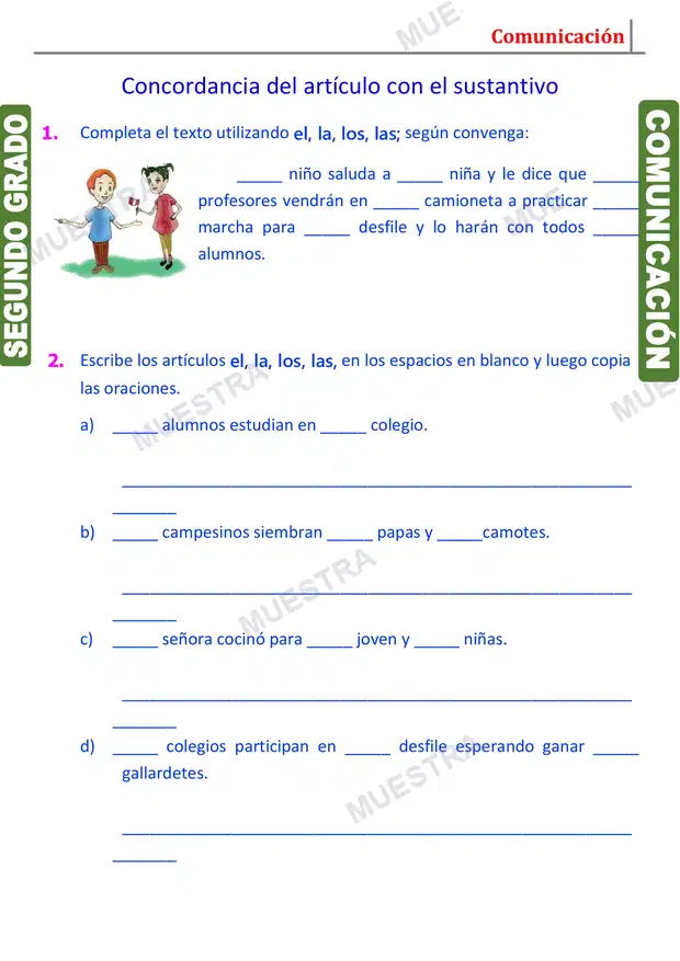 Muestra de El Artículo