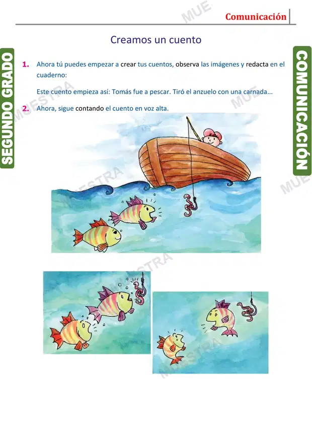 Muestra de El Cuento y sus Partes