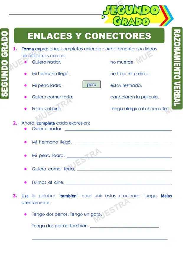 Enlaces y Conectores
