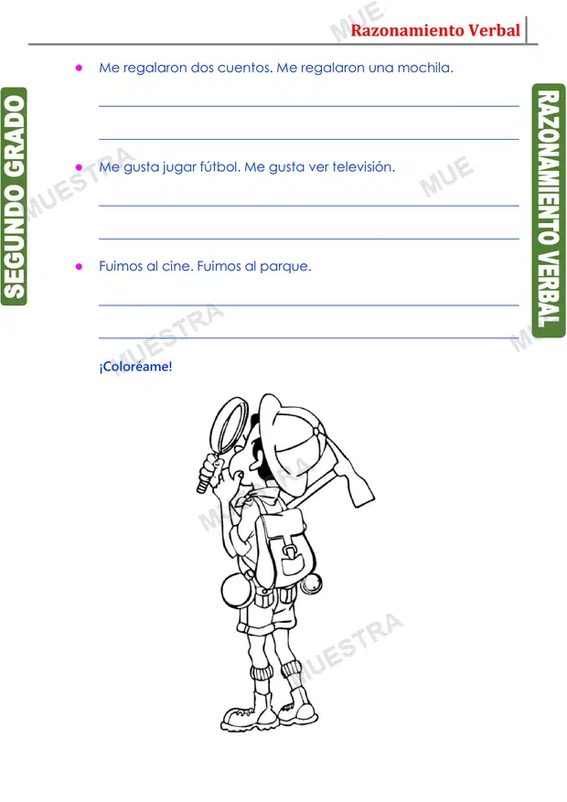Muestra de Enlaces y Conectores