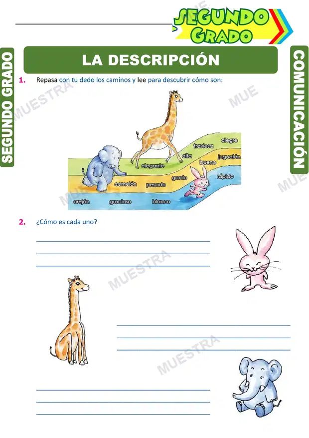 La Descripción