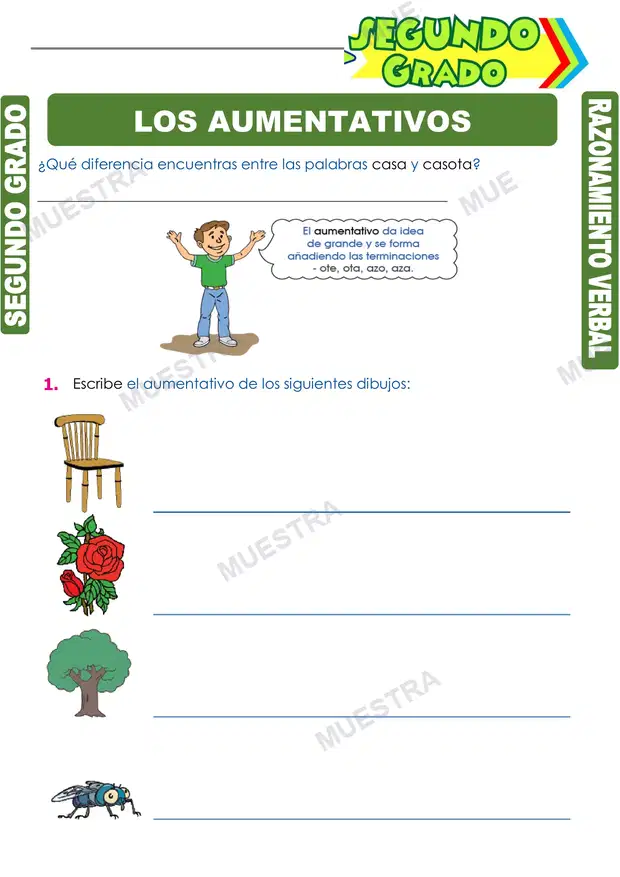 Los Aumentativos