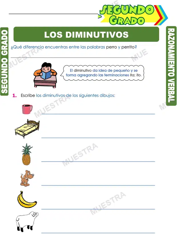 Los Diminutivos