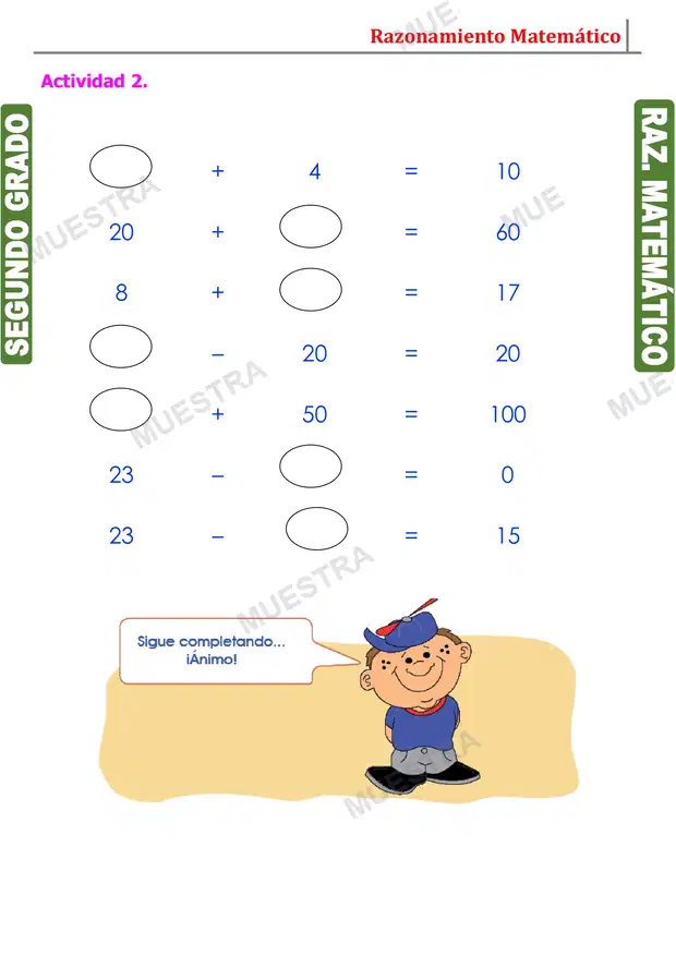 Muestra de Números Escondidos (2)