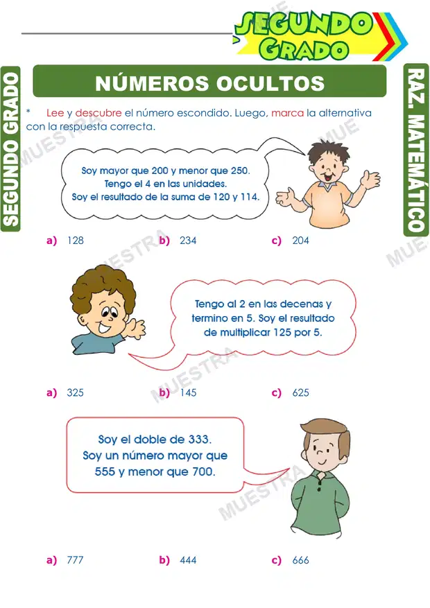 Números Ocultos