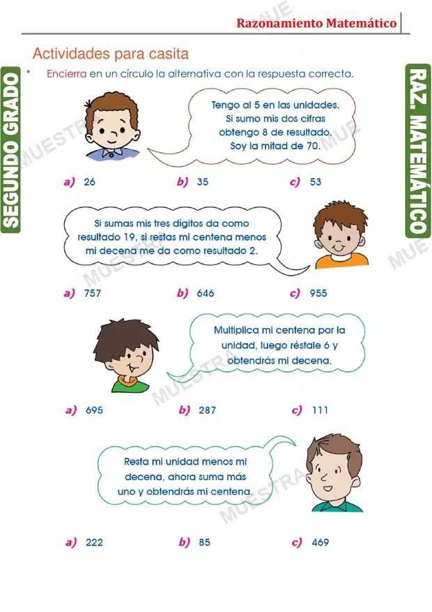 Muestra de Números Ocultos
