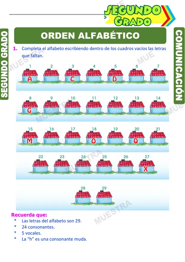 Orden Alfabético