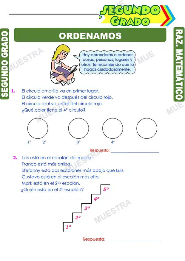Ordenamos (2)