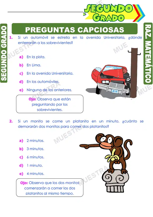 Preguntas Capciosas (2)