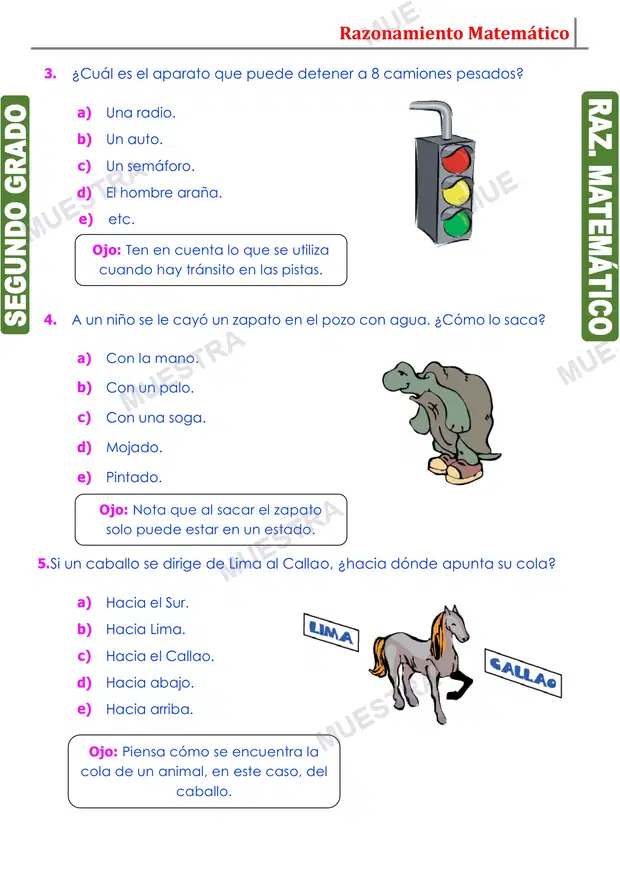 Muestra de Preguntas Capciosas (2)