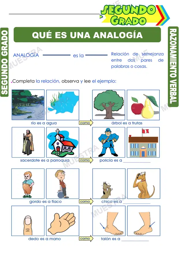 Qué Es una Analogía