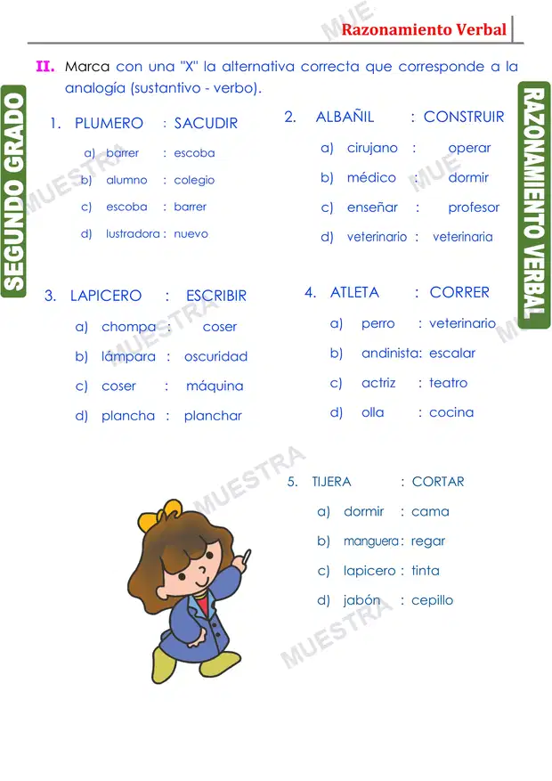 Muestra de Qué Es una Analogía