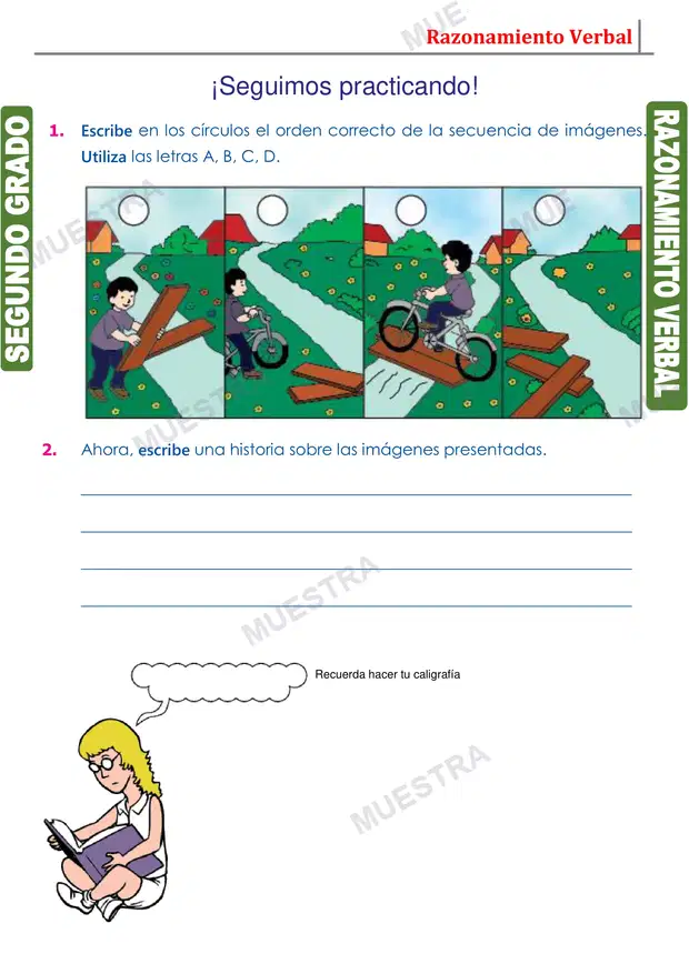 Muestra de Relato de Imágenes