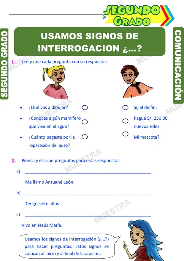 Signos de Interrogación y Exclamación