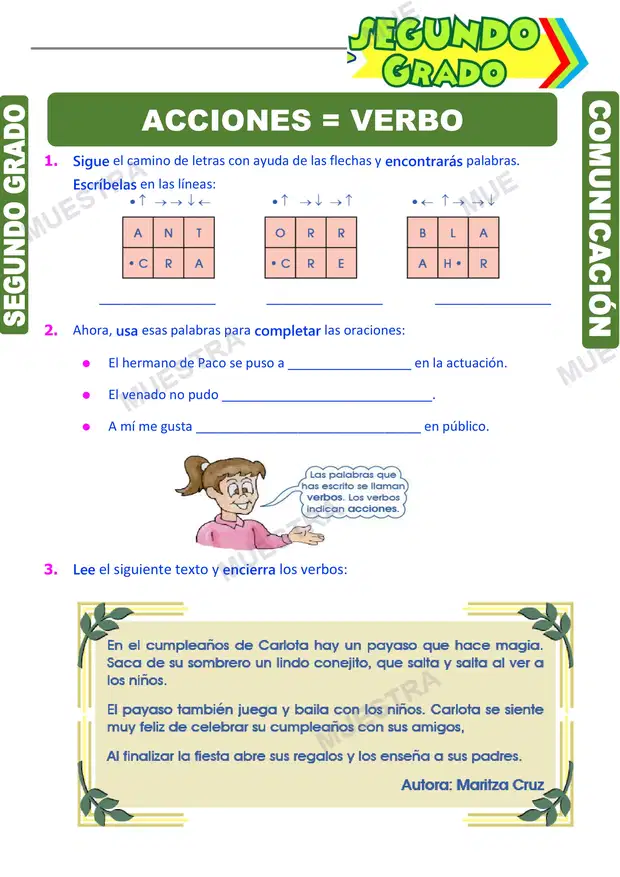 Tiempo del Verbo