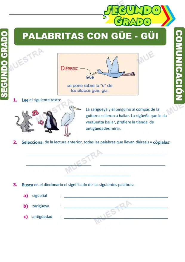 Uso de la Güe Güi