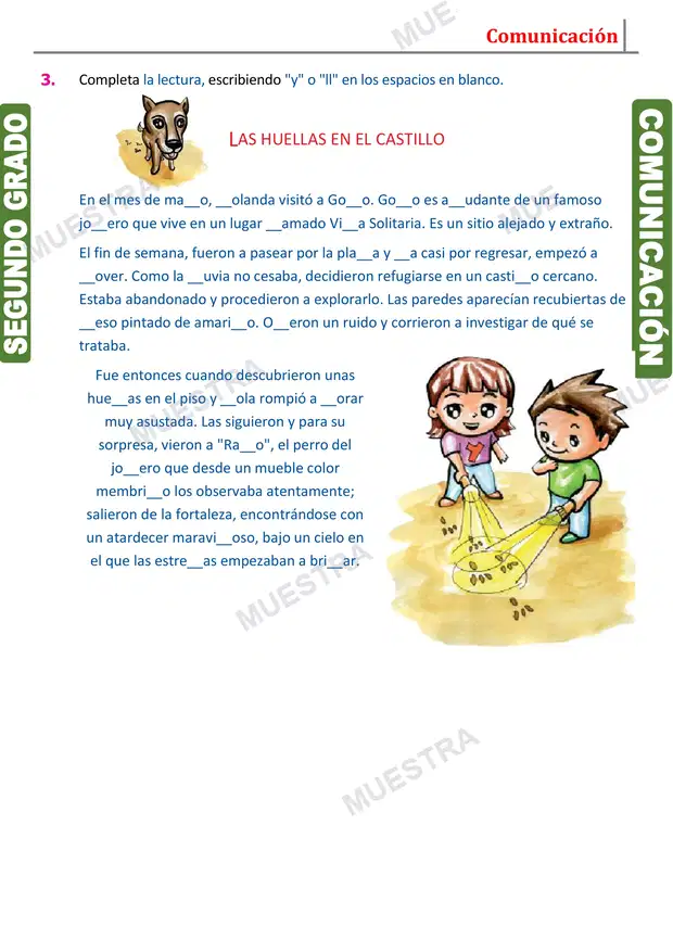 Muestra de Uso de la LL y