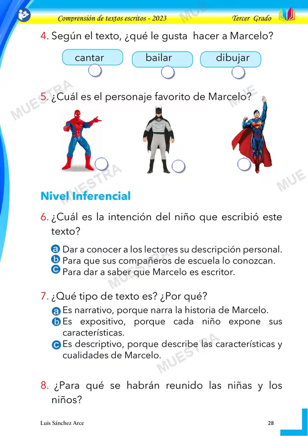 Muestra de 03 - Yo Soy Marcelo