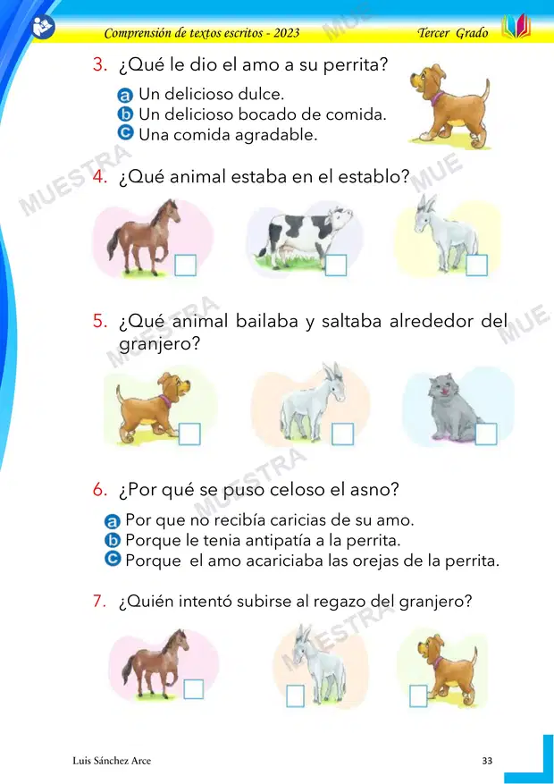 Muestra de 04 - el Asno y la Perrita Faldera
