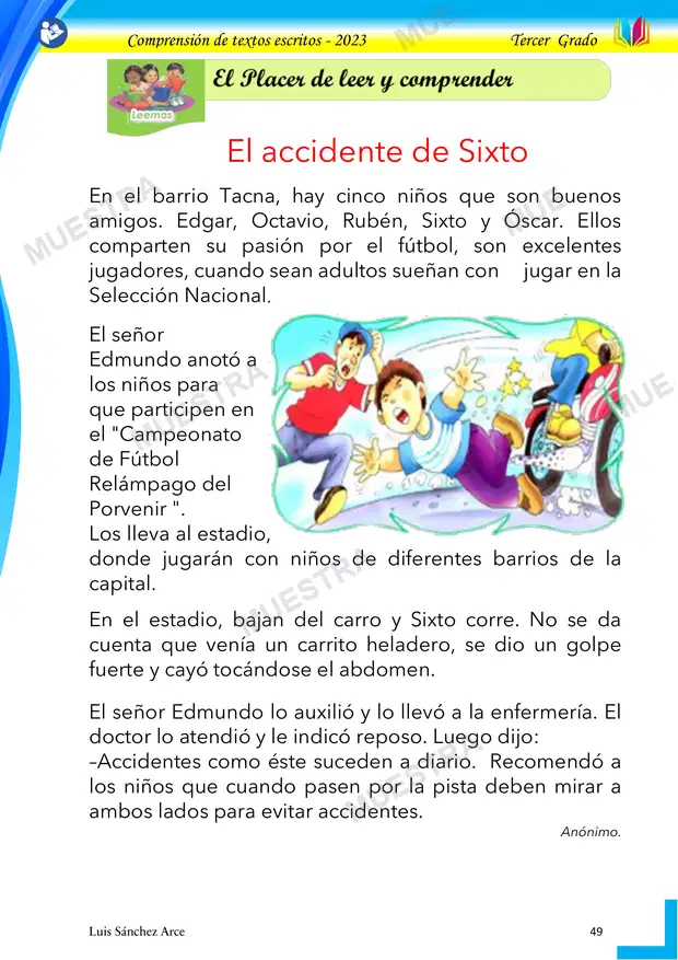 07 - el Accidente de Sixto