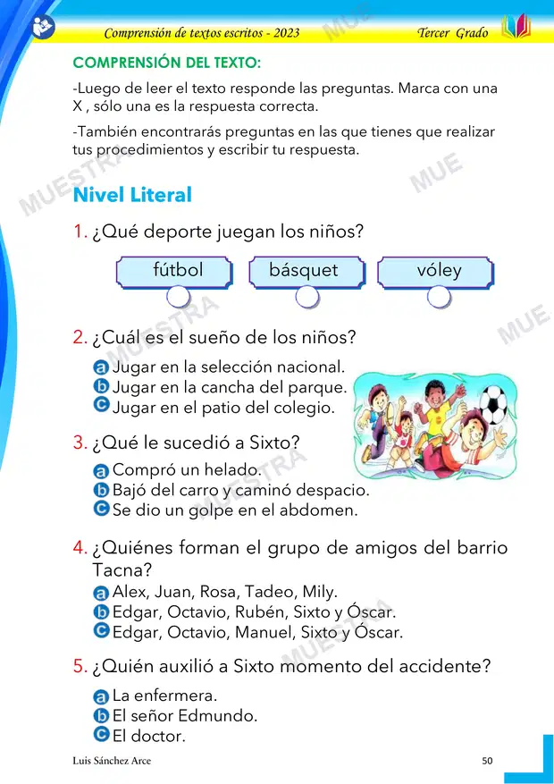 Muestra de 07 - el Accidente de Sixto