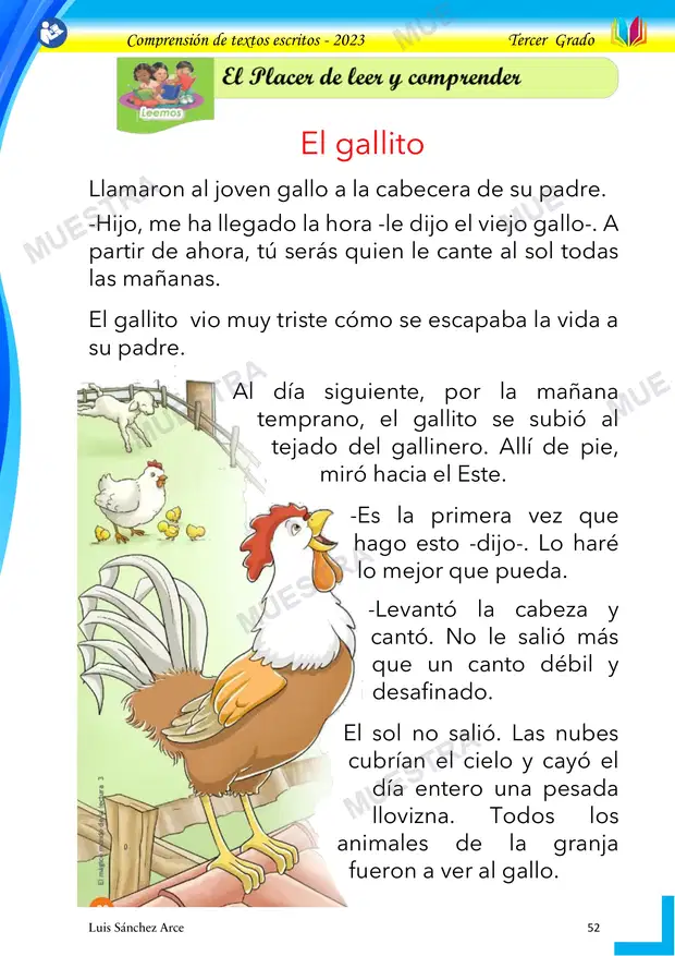 08 - el Gallito