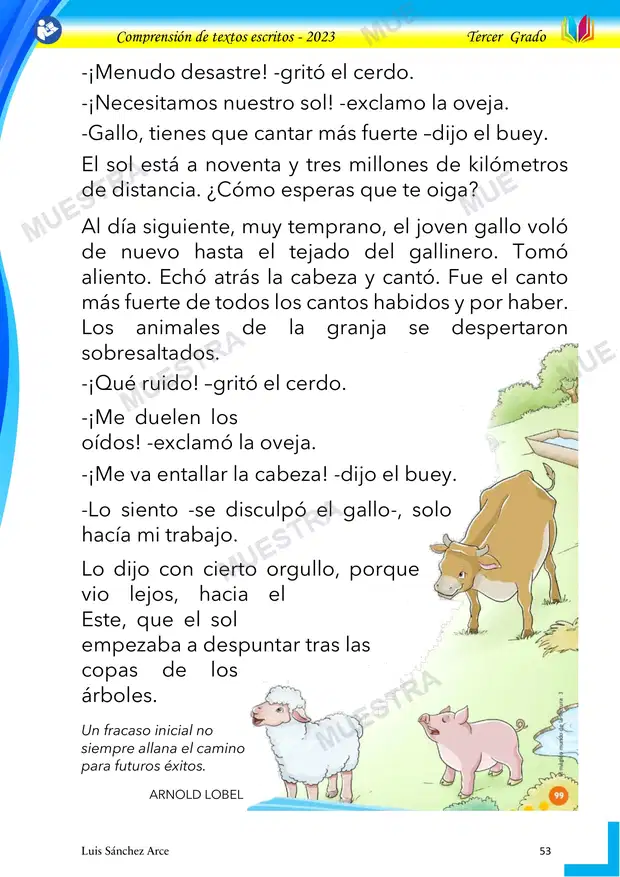 Muestra de 08 - el Gallito