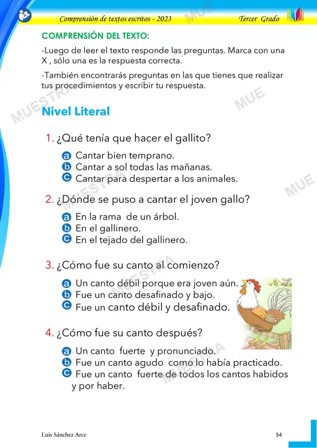 Muestra de 08 - el Gallito