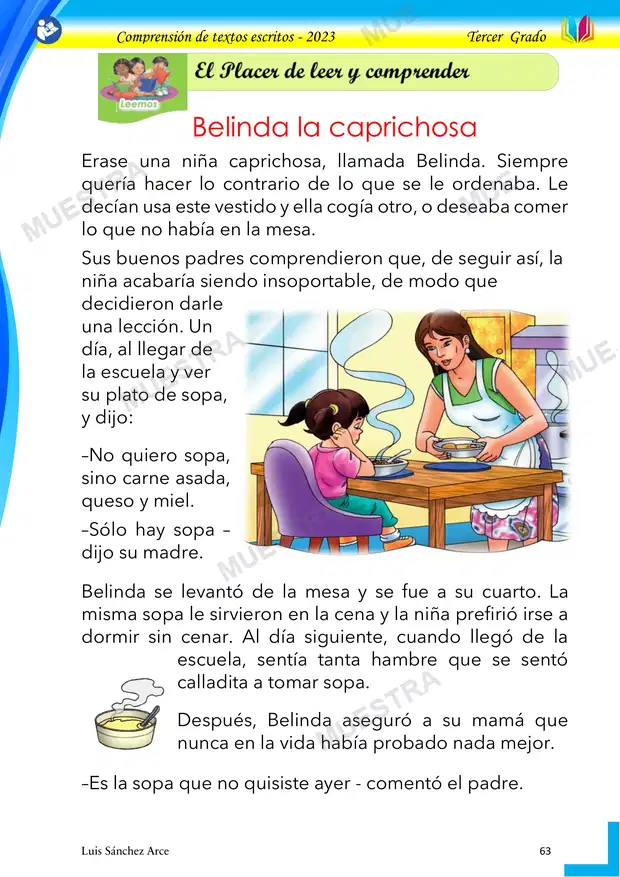 10 - Belinda la Caprichosa
