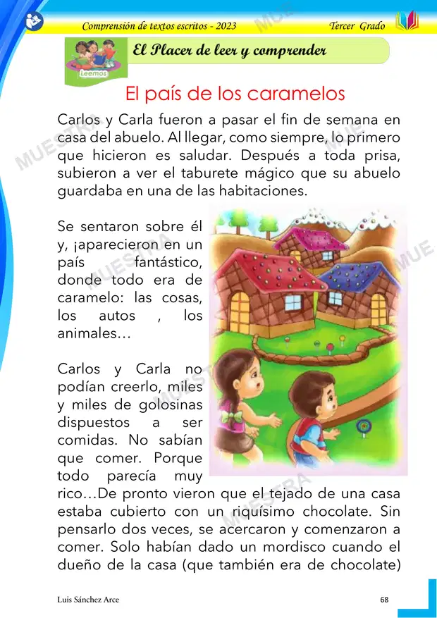 11 - el Pais de los Caramelos