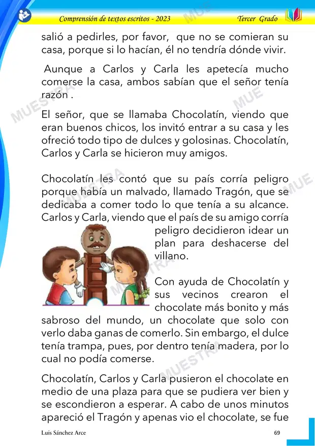Muestra de 11 - el Pais de los Caramelos