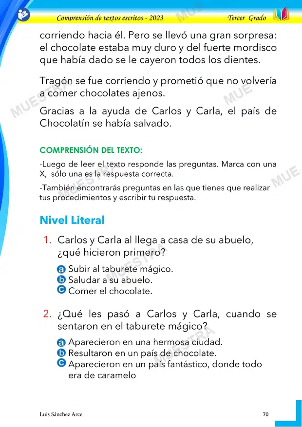Muestra de 11 - el Pais de los Caramelos