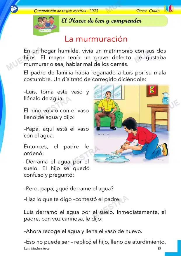 14 - la Murmuracion