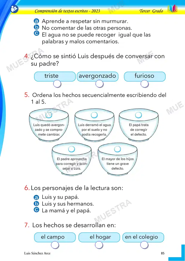 Muestra de 14 - la Murmuracion