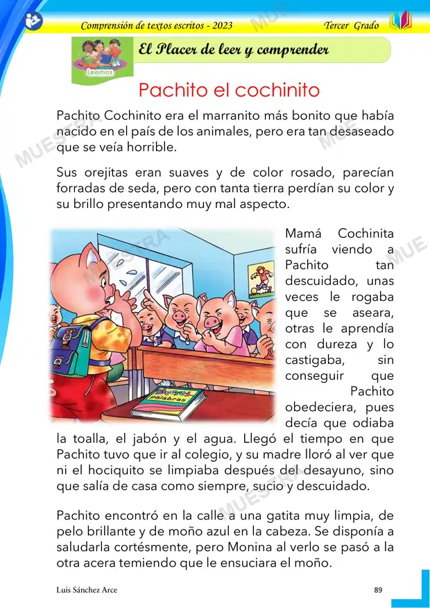 15 - Pachito el Cochinito