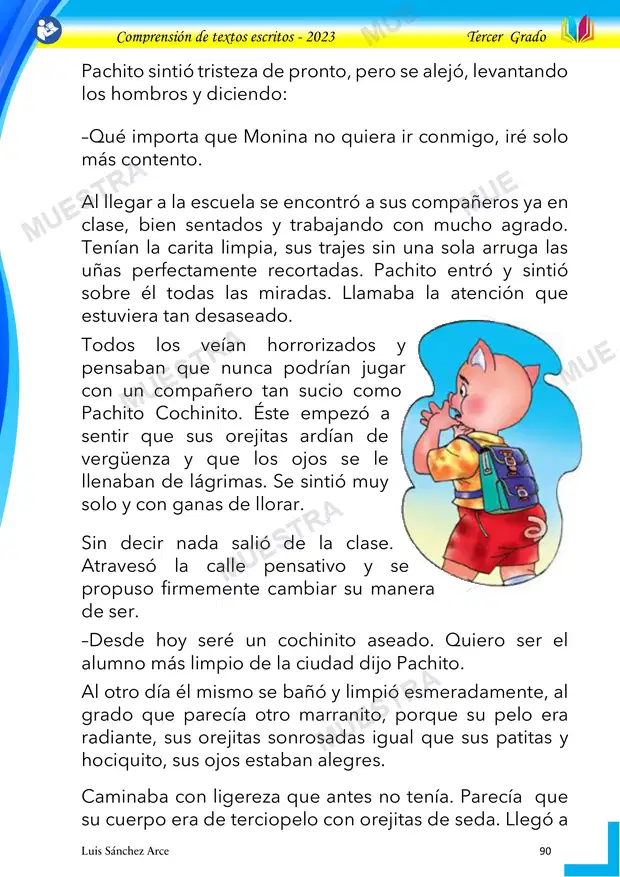 Muestra de 15 - Pachito el Cochinito