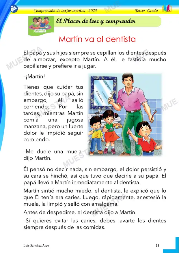 17 - Martin Va al Dentista