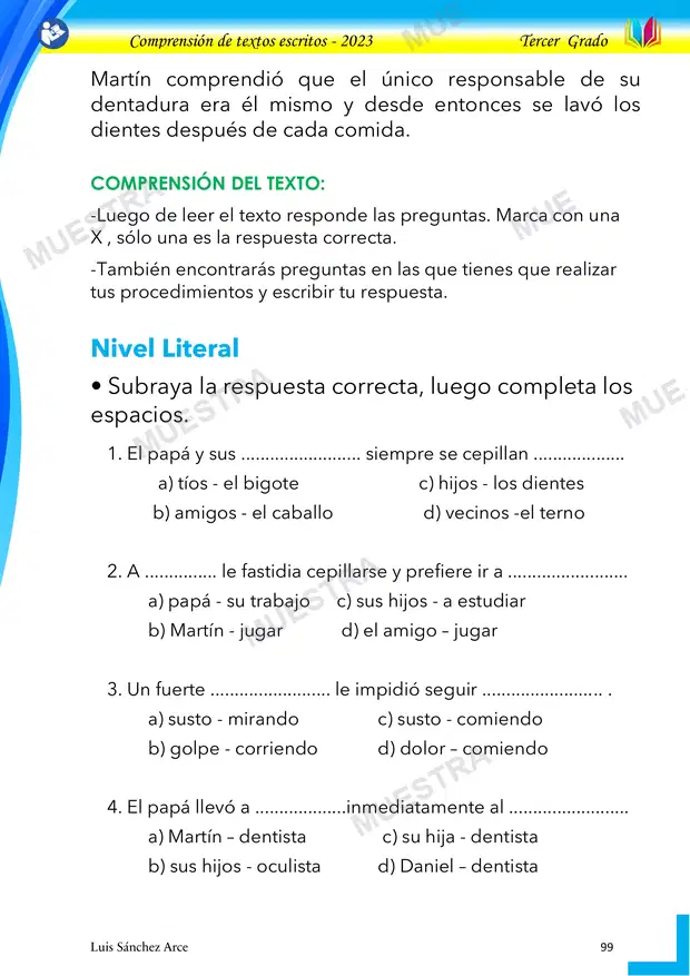 Muestra de 17 - Martin Va al Dentista