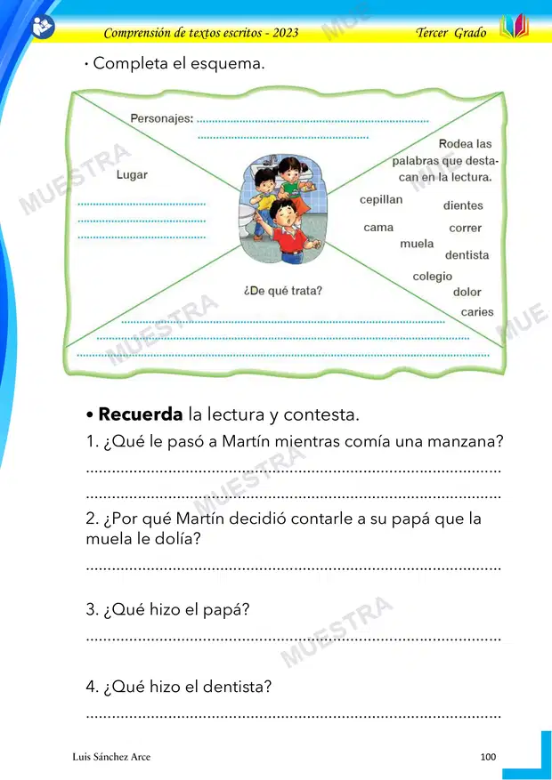 Muestra de 17 - Martin Va al Dentista