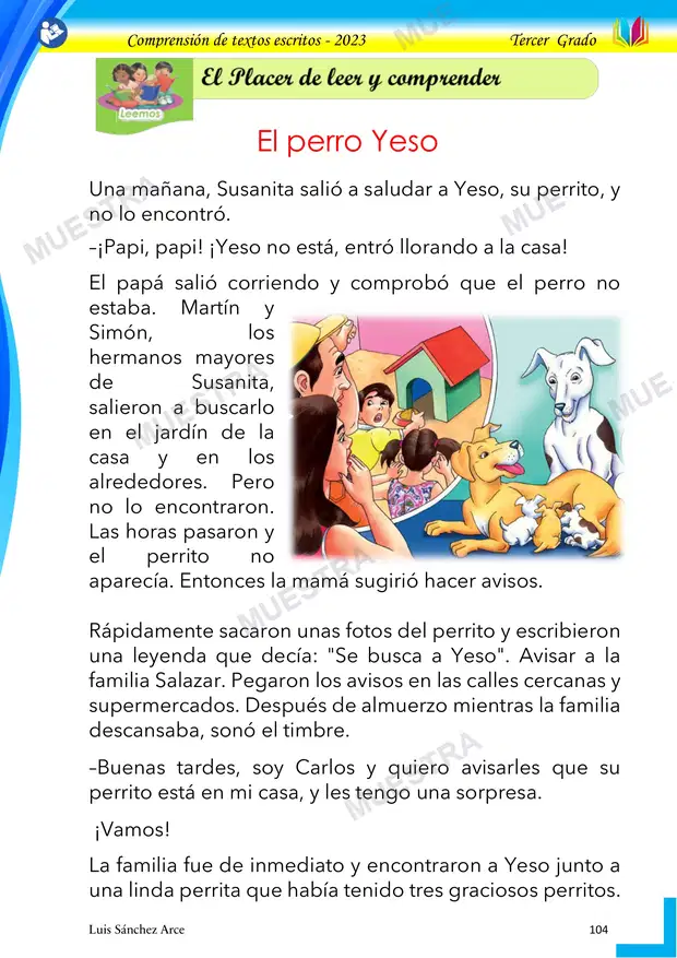 18 - el Perro Yeso