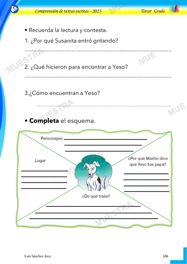 Muestra de 18 - el Perro Yeso