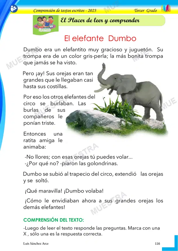 22 - el Elefante Dumbo