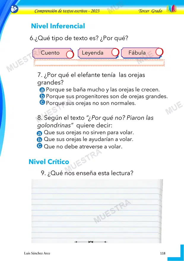 Muestra de 22 - el Elefante Dumbo